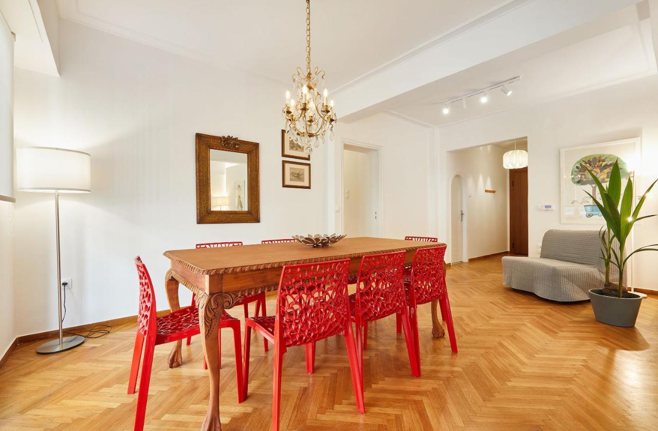 Chloe Boutique Apartments Nikis Atenas Exterior foto