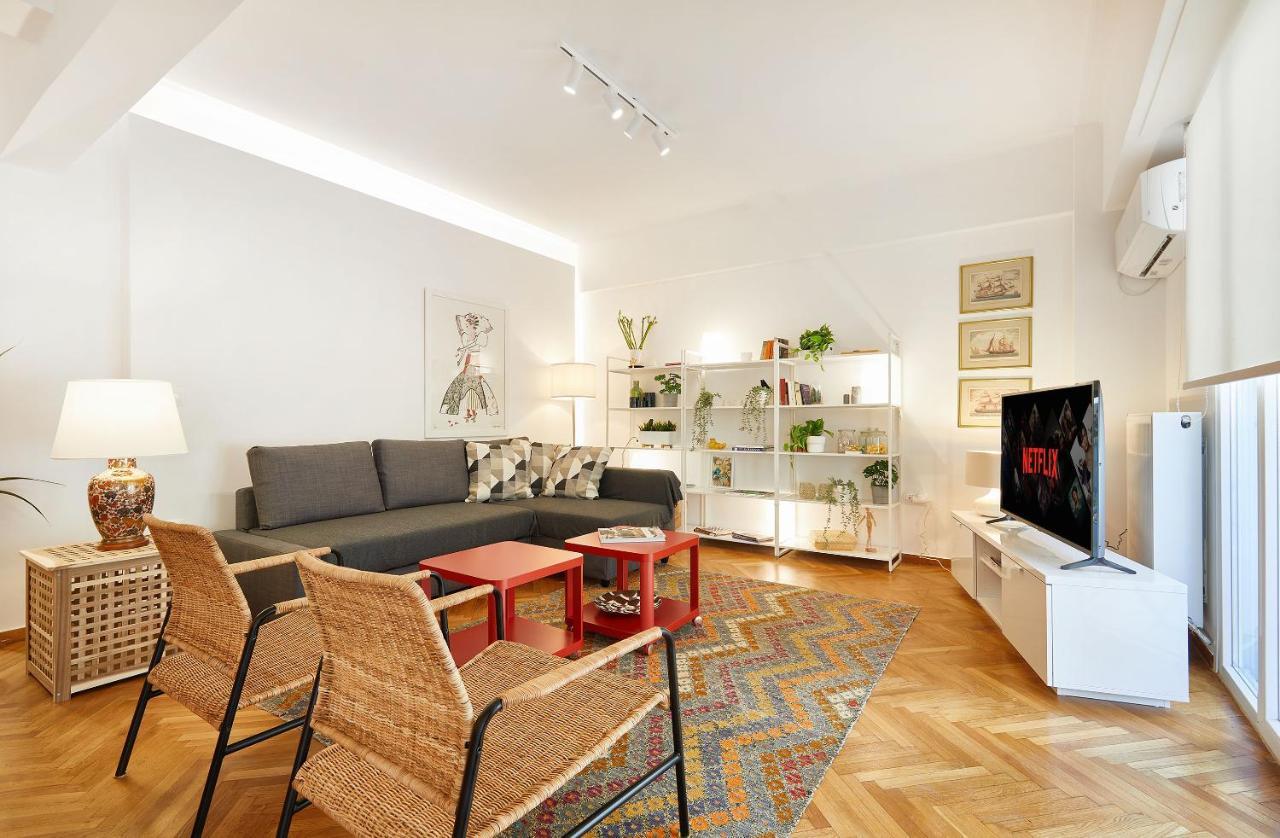 Chloe Boutique Apartments Nikis Atenas Exterior foto