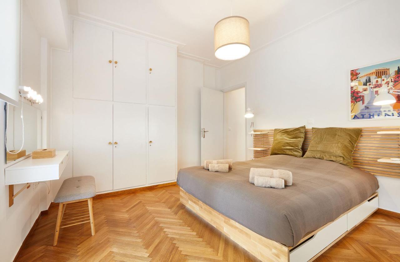 Chloe Boutique Apartments Nikis Atenas Exterior foto