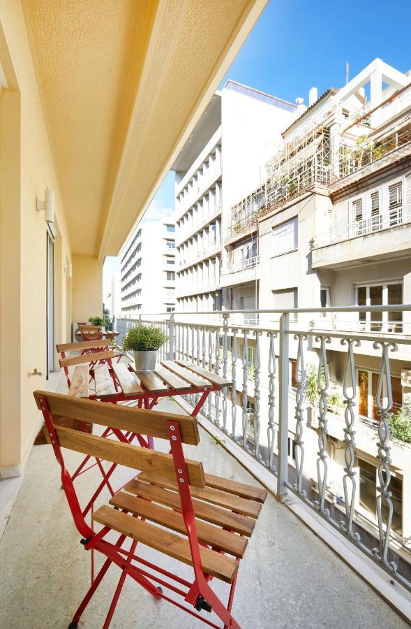 Chloe Boutique Apartments Nikis Atenas Exterior foto