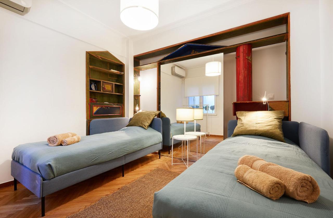 Chloe Boutique Apartments Nikis Atenas Exterior foto